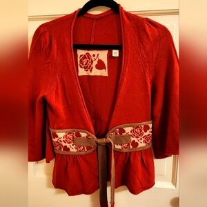 Pretty Bell Sleeve Cardigan